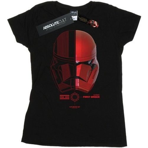 T-shirt Star Wars The Rise Of Skywalker Sith Trooper Helmet - Star Wars: The Rise Of Skywalker - Modalova