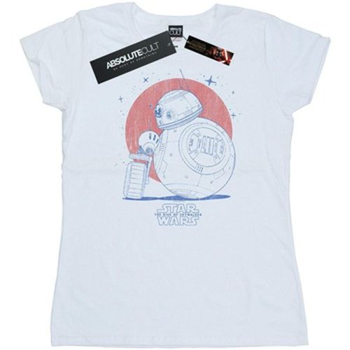 T-shirt Star Wars The Rise Of Skywalker BB-8 And D-O Distressed - Star Wars: The Rise Of Skywalker - Modalova