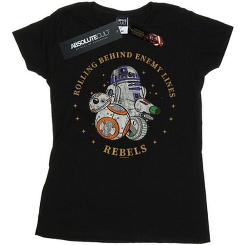 T-shirt Rolling Behind Enemy Lines - Star Wars: The Rise Of Skywalker - Modalova