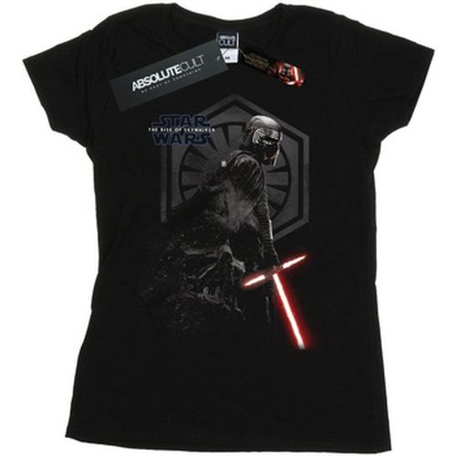 T-shirt Star Wars The Rise Of Skywalker Kylo Ren Vader Remains - Star Wars: The Rise Of Skywalker - Modalova