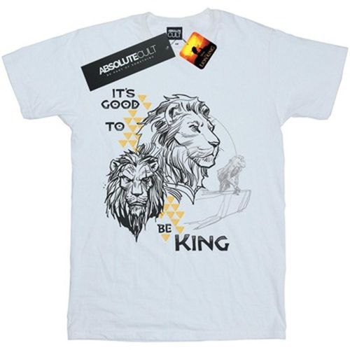 T-shirt The Lion King Movie It's Good To Be King - Disney - Modalova