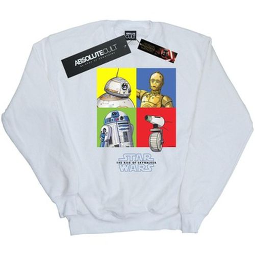 Sweat-shirt Star Wars The Rise Of Skywalker Droid Squares - Star Wars: The Rise Of Skywalker - Modalova