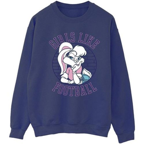 Sweat-shirt Lola Bunny Girls Like Football - Dessins Animés - Modalova