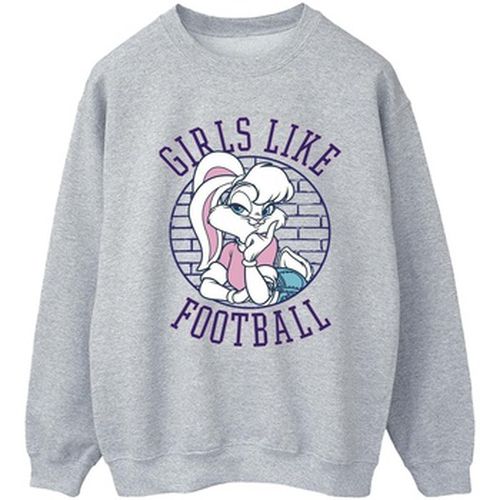 Sweat-shirt Lola Bunny Girls Like Football - Dessins Animés - Modalova
