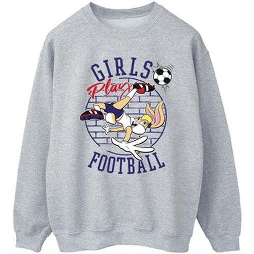 Sweat-shirt Lola Bunny Girls Play Football - Dessins Animés - Modalova