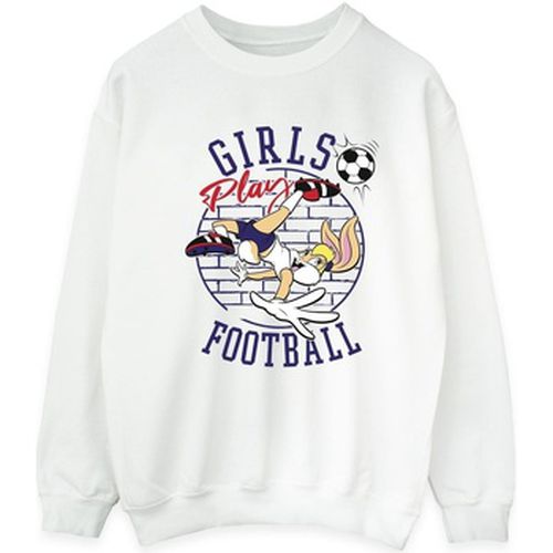 Sweat-shirt Lola Bunny Girls Play Football - Dessins Animés - Modalova