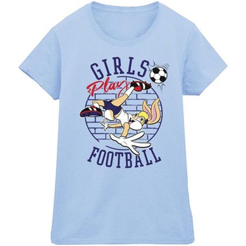 T-shirt Lola Bunny Girls Play Football - Dessins Animés - Modalova