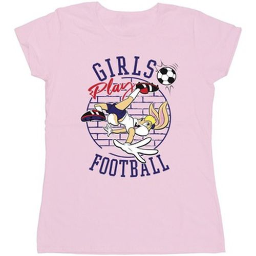 T-shirt Girls Play Football - Dessins Animés - Modalova