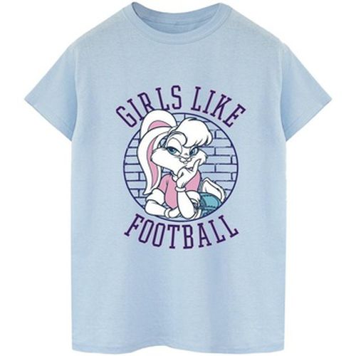 T-shirt Lola Bunny Girls Like Football - Dessins Animés - Modalova