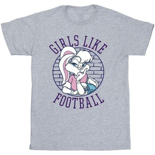 T-shirt Lola Bunny Girls Like Football - Dessins Animés - Modalova