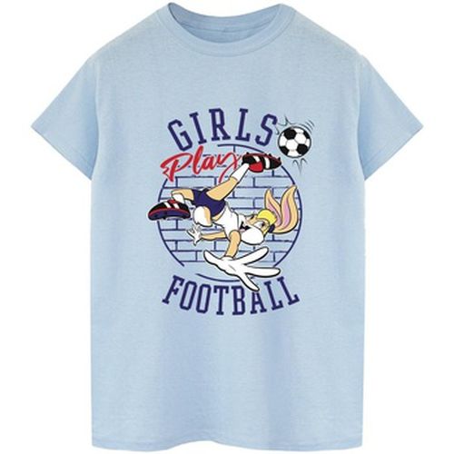 T-shirt Girls Play Football - Dessins Animés - Modalova