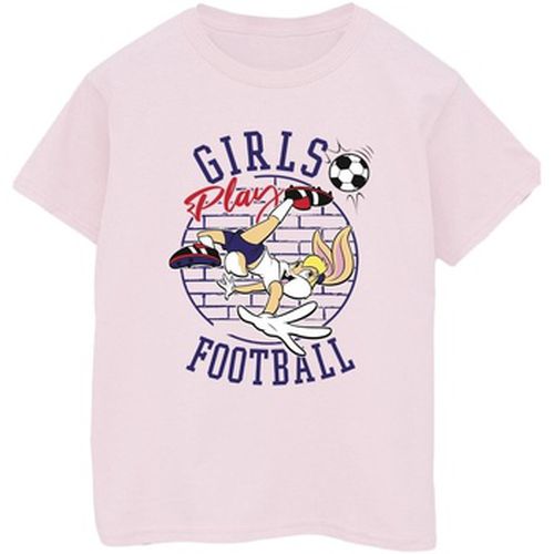 T-shirt Girls Play Football - Dessins Animés - Modalova