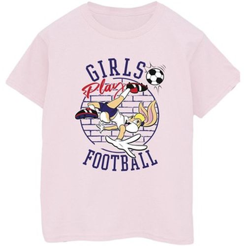 T-shirt Lola Bunny Girls Play Football - Dessins Animés - Modalova