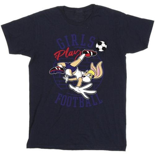 T-shirt Girls Play Football - Dessins Animés - Modalova