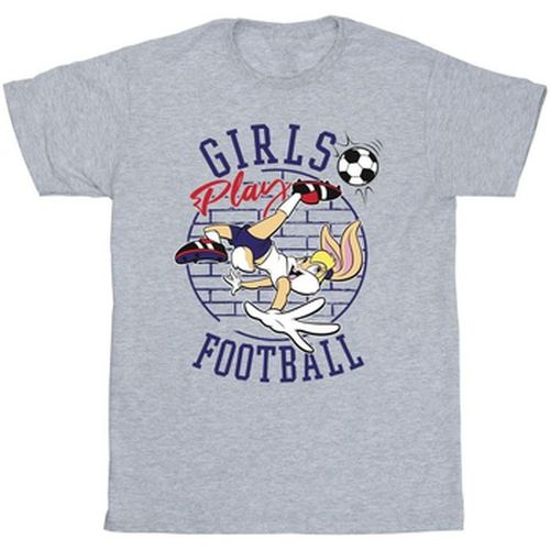 T-shirt Girls Play Football - Dessins Animés - Modalova