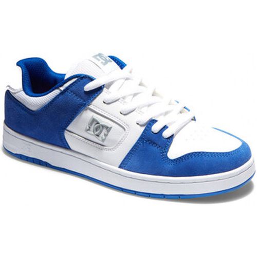 Chaussures de Skate MANTECA 4S blue white - DC Shoes - Modalova