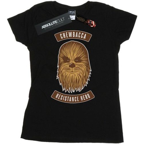 T-shirt Chewbacca Resistance Hero - Star Wars: The Rise Of Skywalker - Modalova