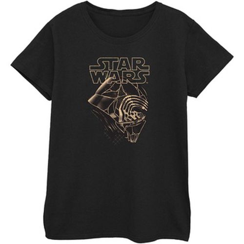 T-shirt Star Wars The Rise Of Skywalker Kylo Ren Mask - Star Wars: The Rise Of Skywalker - Modalova