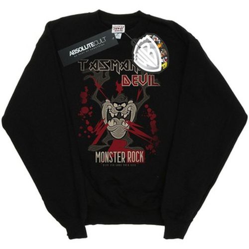 Sweat-shirt Tasmanian Devil Monster Rock - Dessins Animés - Modalova