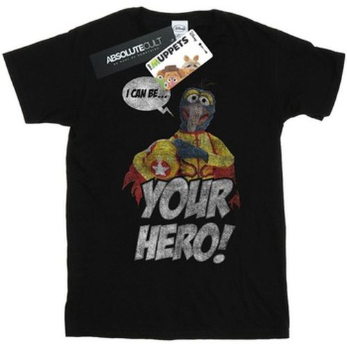 T-shirt The Muppets Gonzo I Can Be Your Hero - Disney - Modalova