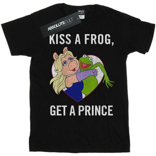 T-shirt The Muppets Kiss A Frog - Disney - Modalova