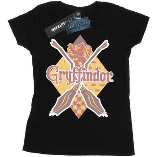 T-shirt Gryffindor Lozenge - Harry Potter - Modalova
