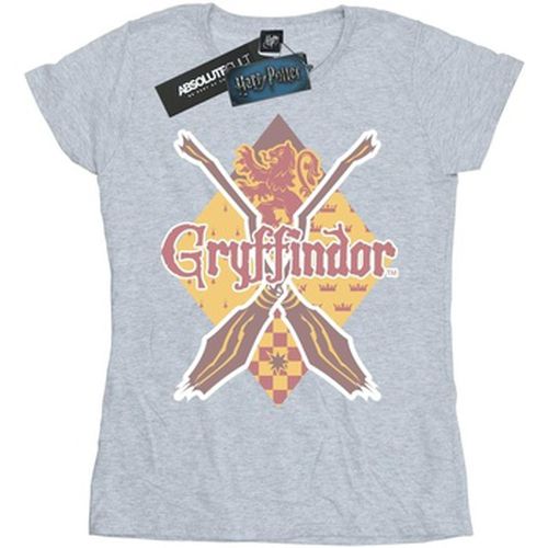 T-shirt Gryffindor Lozenge - Harry Potter - Modalova