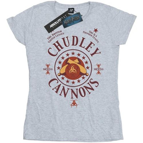 T-shirt Chudley Cannons - Harry Potter - Modalova