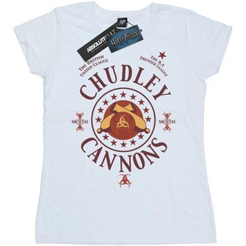 T-shirt Chudley Cannons - Harry Potter - Modalova