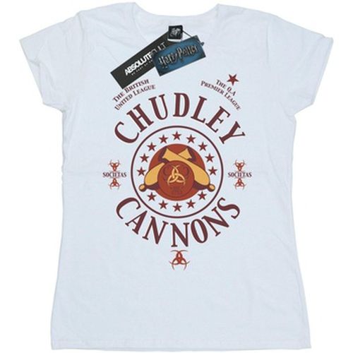 T-shirt Chudley Cannons Logo - Harry Potter - Modalova
