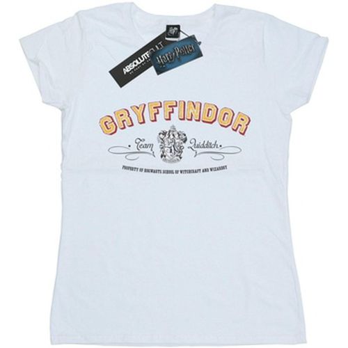 T-shirt Gryffindor Quidditch - Harry Potter - Modalova