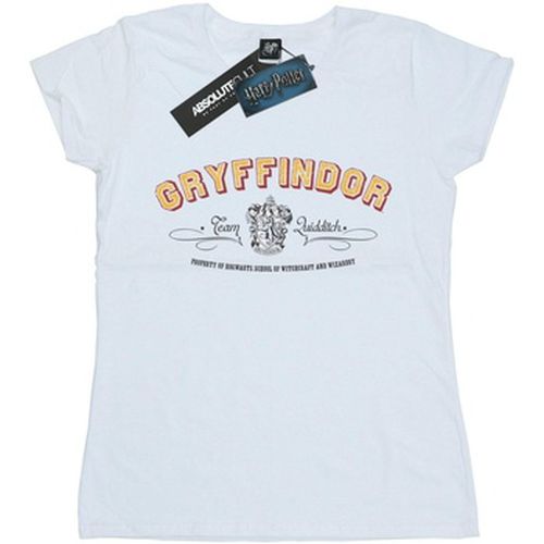 T-shirt Gryffindor Team Quidditch - Harry Potter - Modalova