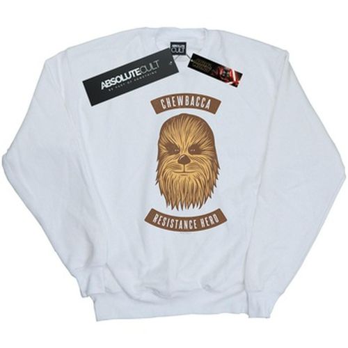 Sweat-shirt Star Wars The Rise Of Skywalker Chewbacca Resistance Hero - Star Wars: The Rise Of Skywalker - Modalova