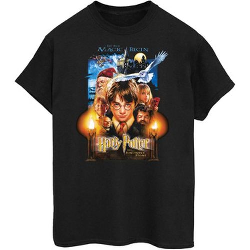 T-shirt The Sorcerer's Stone Poster - Harry Potter - Modalova
