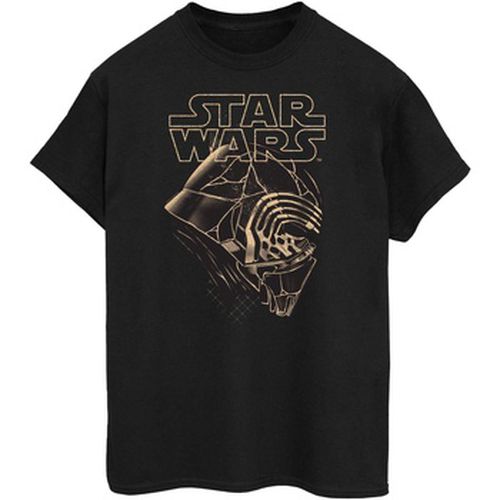 T-shirt Star Wars The Rise Of Skywalker Kylo Ren Mask - Star Wars: The Rise Of Skywalker - Modalova
