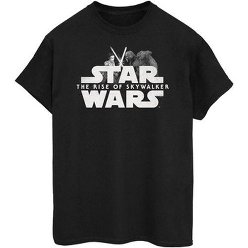 T-shirt Rey And Kylo Battle - Star Wars: The Rise Of Skywalker - Modalova