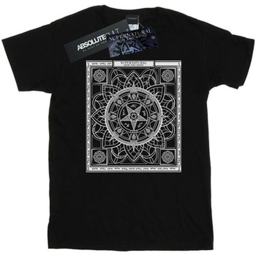 T-shirt Pentagram Pattern - Supernatural - Modalova