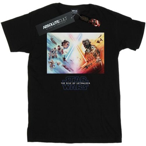 T-shirt Battle Poster - Star Wars: The Rise Of Skywalker - Modalova