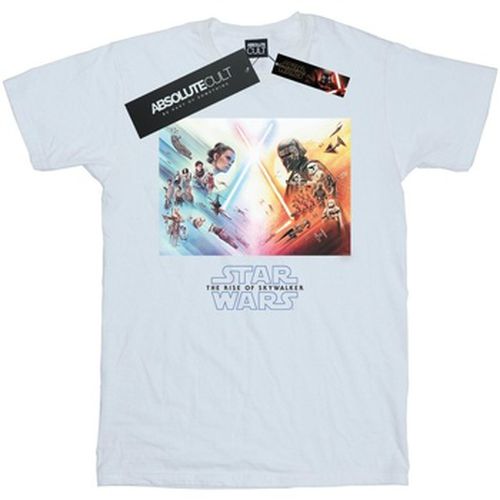 T-shirt Battle Poster - Star Wars: The Rise Of Skywalker - Modalova