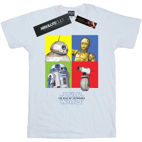 T-shirt Star Wars The Rise Of Skywalker Droid Squares - Star Wars: The Rise Of Skywalker - Modalova
