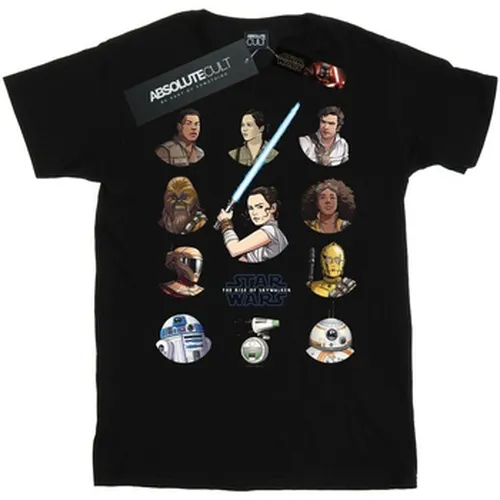 T-shirt Resistance Character Line Up - Star Wars: The Rise Of Skywalker - Modalova