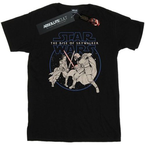 T-shirt Star Wars The Rise Of Skywalker Rey And Kylo Combat - Star Wars: The Rise Of Skywalker - Modalova