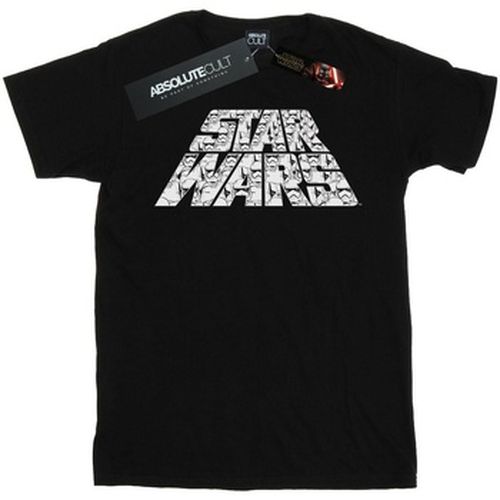 T-shirt Star Wars The Rise Of Skywalker Trooper Filled Logo - Star Wars: The Rise Of Skywalker - Modalova