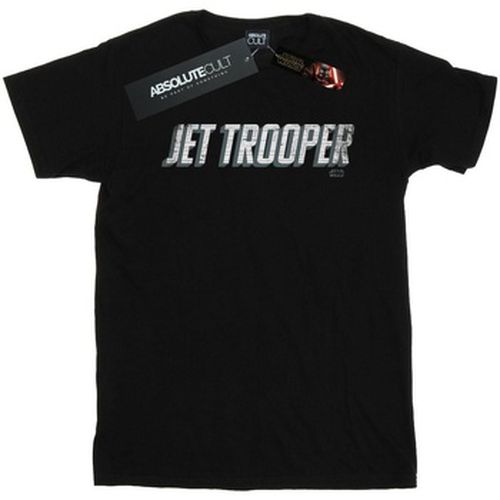 T-shirt Star Wars The Rise Of Skywalker Jet Trooper - Star Wars: The Rise Of Skywalker - Modalova