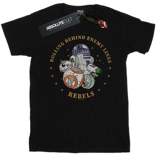 T-shirt Star Wars The Rise Of Skywalker Rolling Behind Enemy Lines - Star Wars: The Rise Of Skywalker - Modalova