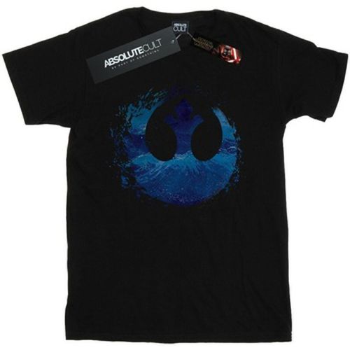 T-shirt Resistance Symbol Wave - Star Wars: The Rise Of Skywalker - Modalova