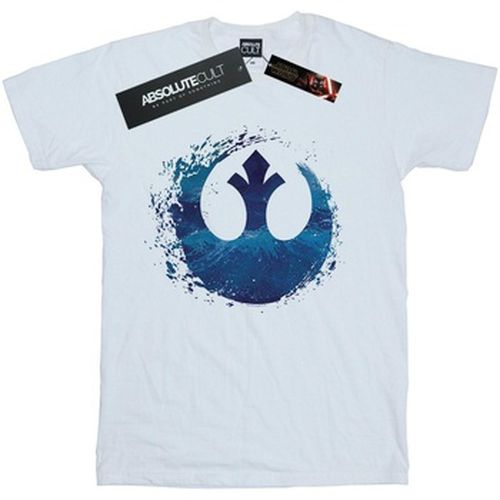 T-shirt Star Wars The Rise Of Skywalker Resistance Symbol Wave - Star Wars: The Rise Of Skywalker - Modalova