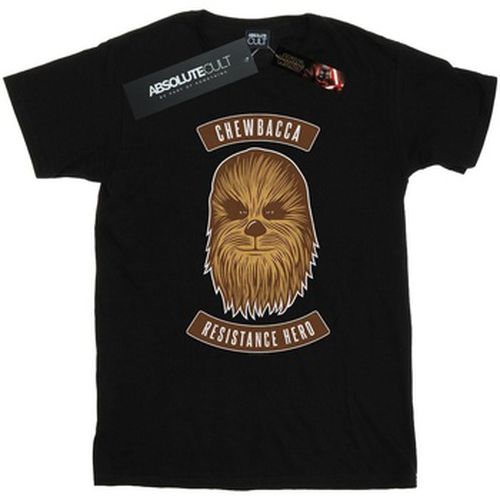 T-shirt Star Wars The Rise Of Skywalker Chewbacca Resistance Hero - Star Wars: The Rise Of Skywalker - Modalova