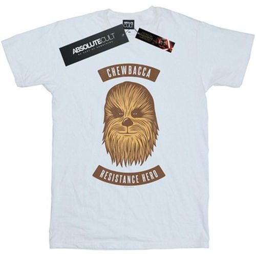 T-shirt Chewbacca Resistance Hero - Star Wars: The Rise Of Skywalker - Modalova
