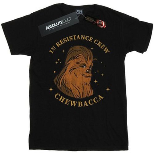 T-shirt Star Wars The Rise Of Skywalker Chewbacca First Resistance Crew - Star Wars: The Rise Of Skywalker - Modalova